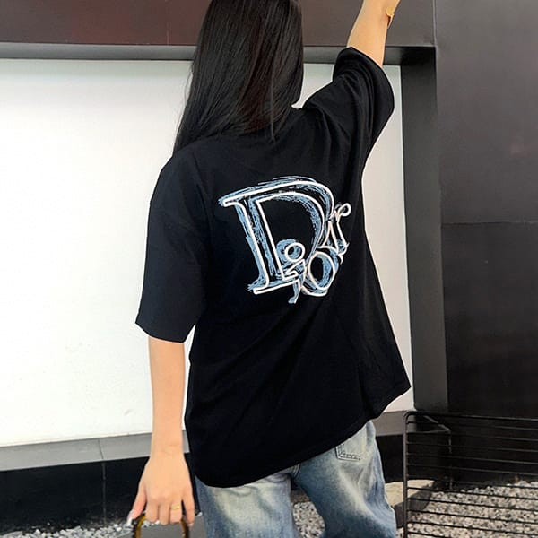 ★日本!!人気！ディオール バイ ERL リラックスカット Tシャツ n級品 dey32136
